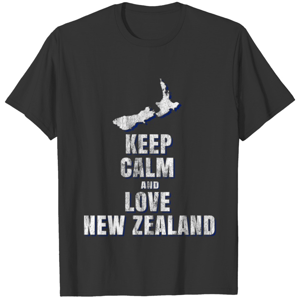 New Zealand kiwi T-shirt