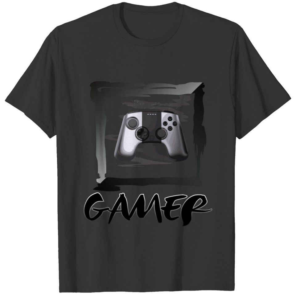 game gamer controller console play joystick gift T-shirt