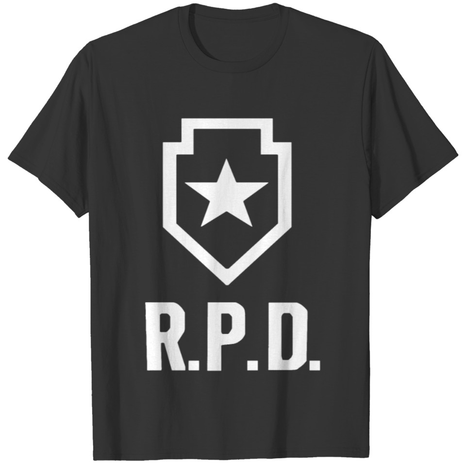 Resident Evil 2: REimagined RPD Logo T-shirt