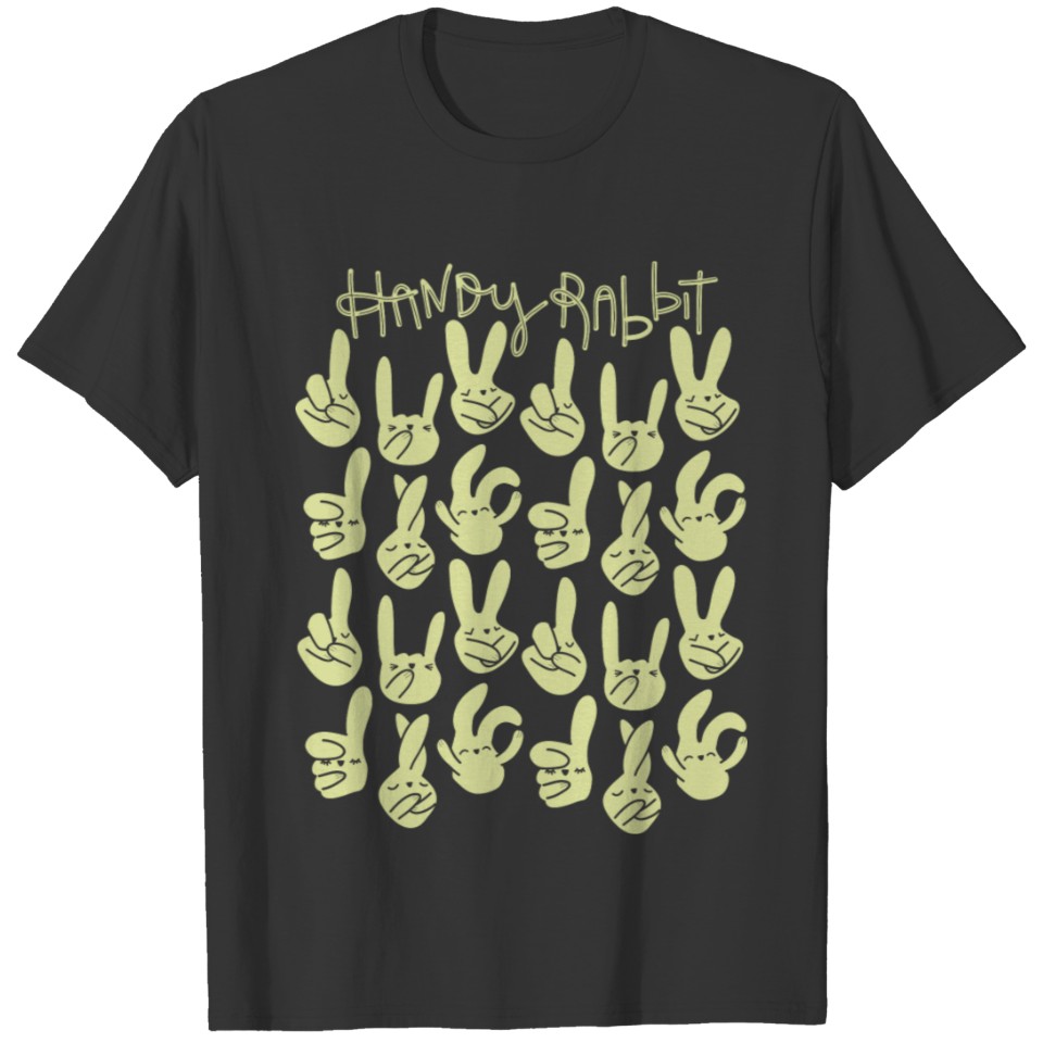 Handy Rabbit T-shirt