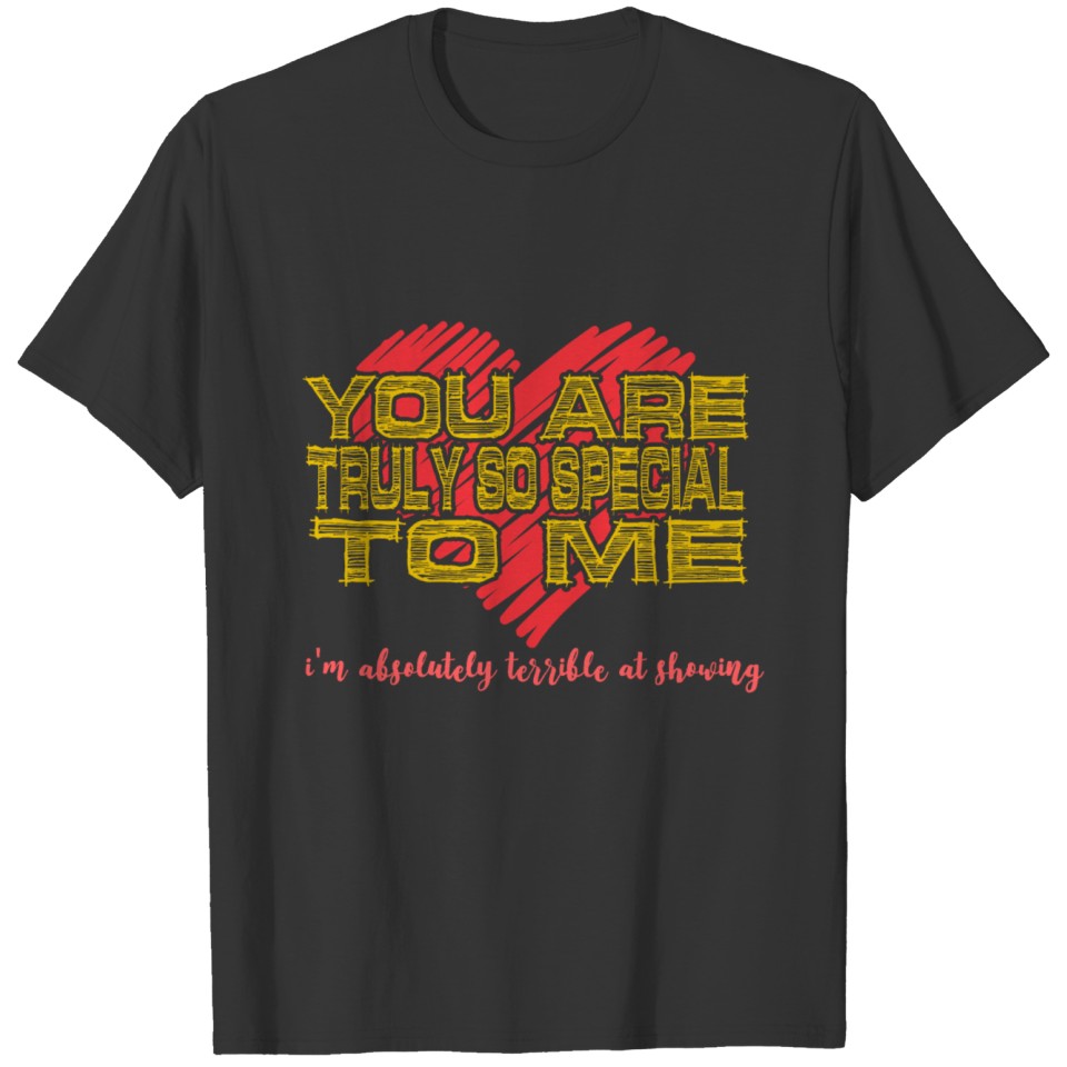 Love Couple Anniversary Gift Idea T-shirt