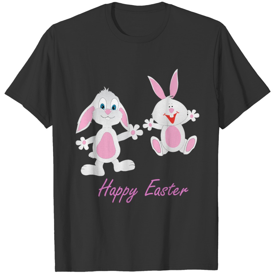 Jumping rabbits T-shirt