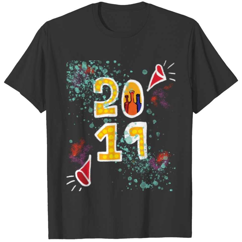 2019 Party Colors T-shirt