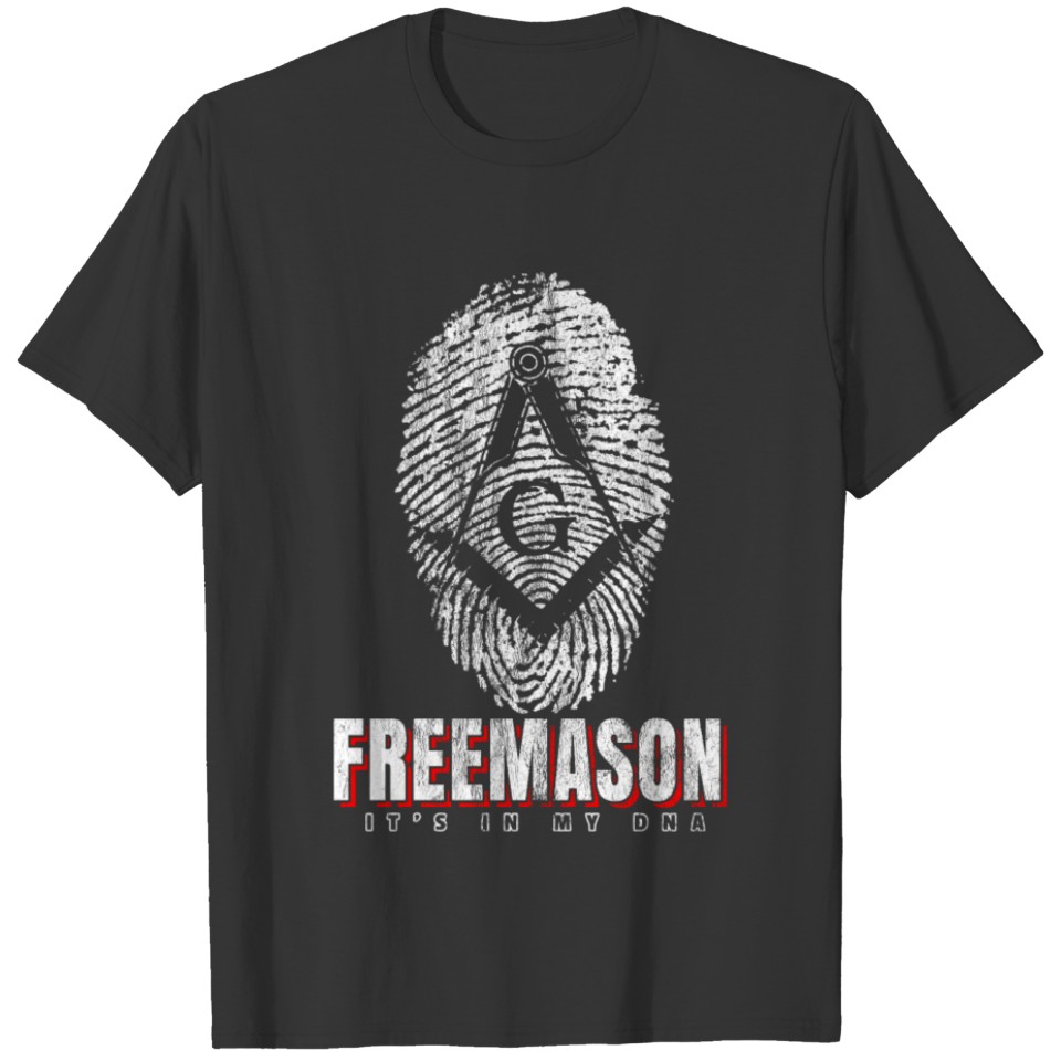 Freemason DNA Gift T-shirt