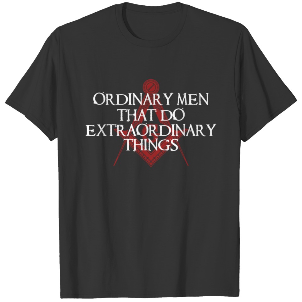 Masonry Mason men T-shirt