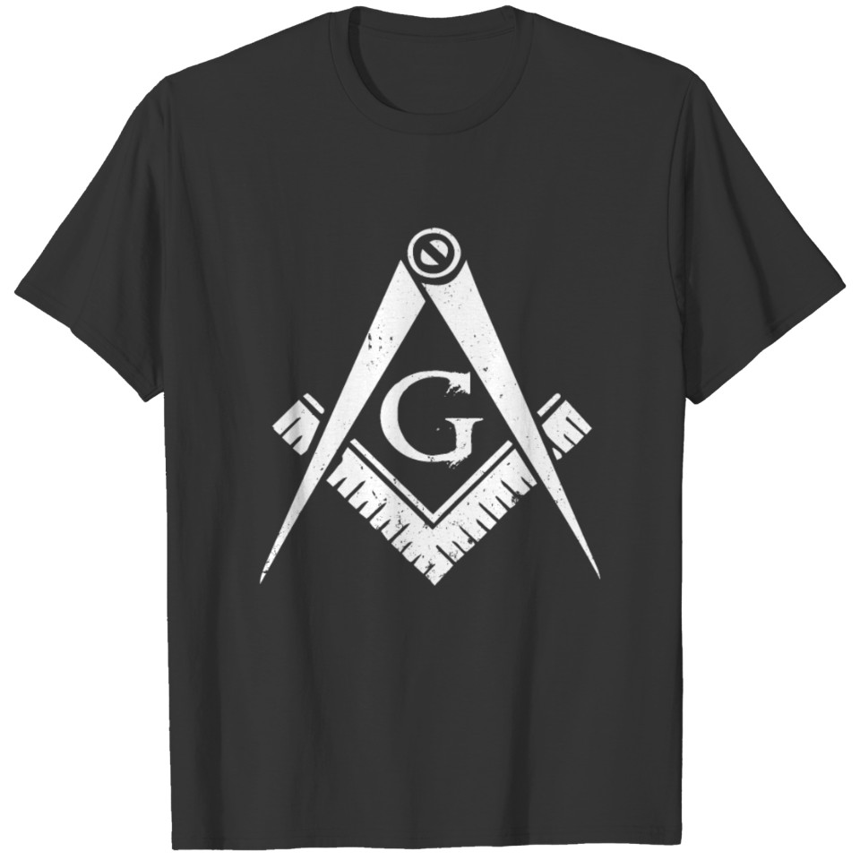 Freemason logo T-shirt