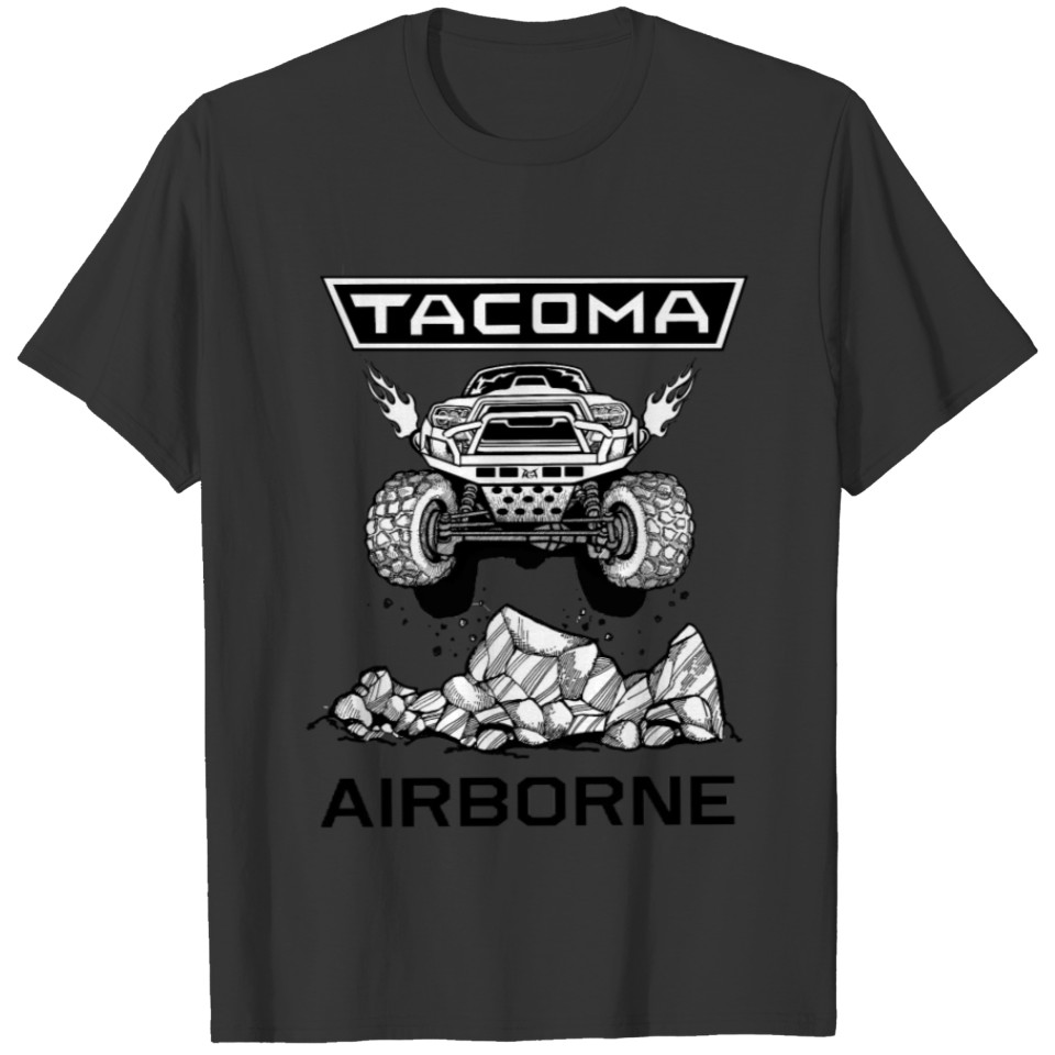 Tacoma Jumping Airborne T-shirt