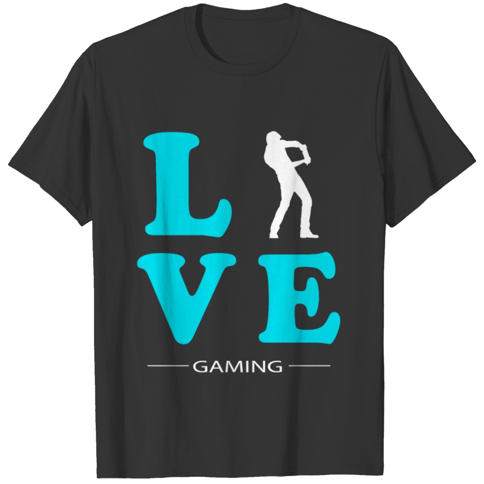 GAMING LOVE T-shirt