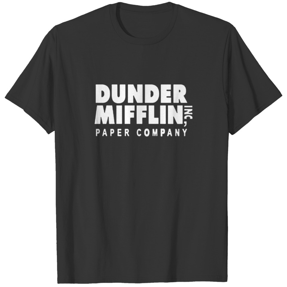 Dunder Mifflin Paper Company Funny T Shirts