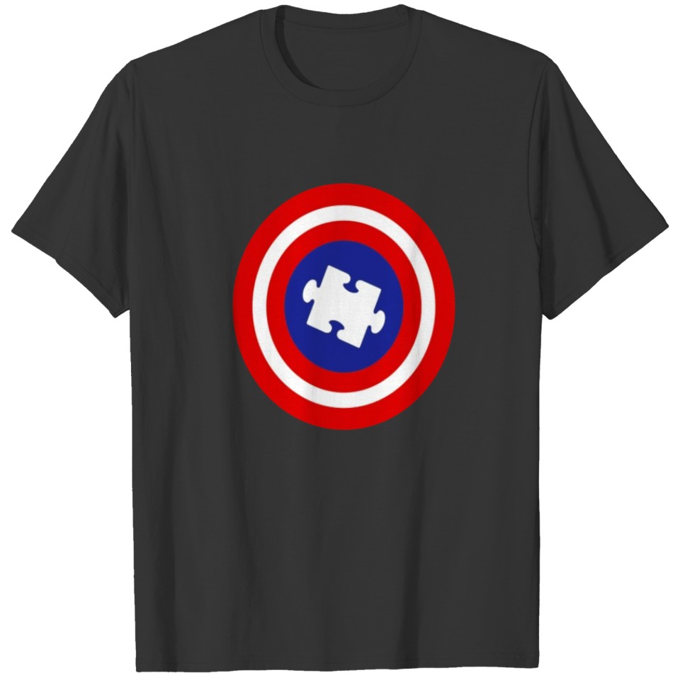Autism Awareness Day Superhero TShirt Gift T-shirt