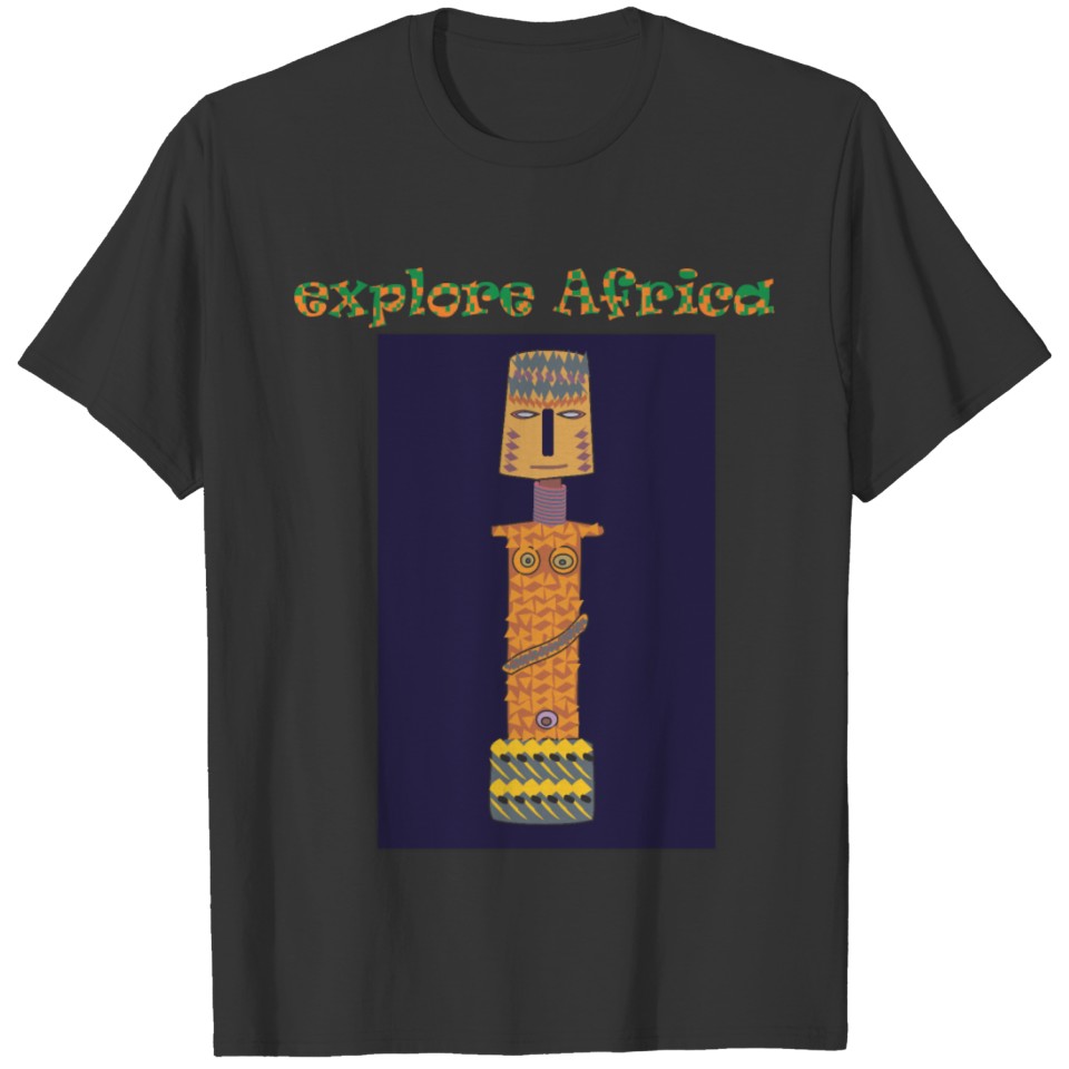 Explore Africa T-shirt