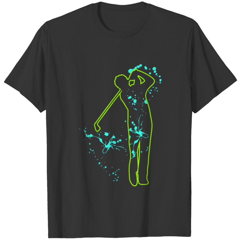 Sport - golf golfing - shirt T-shirt