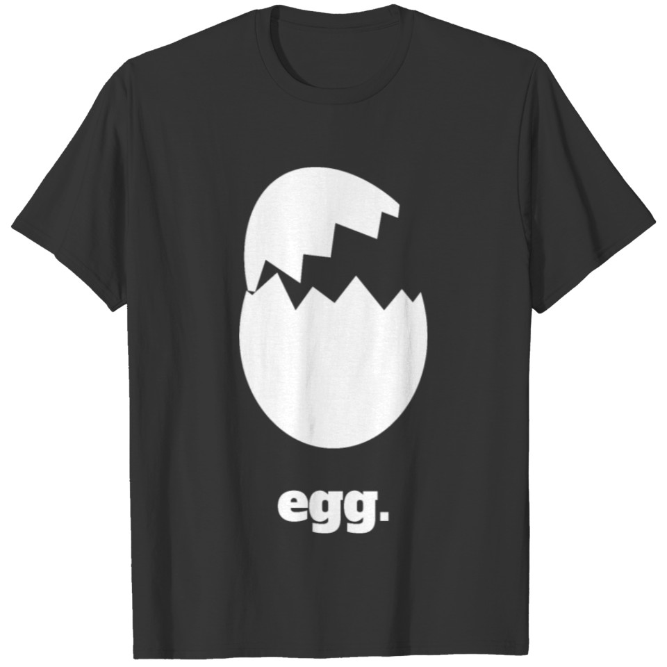 funny egg T-shirt