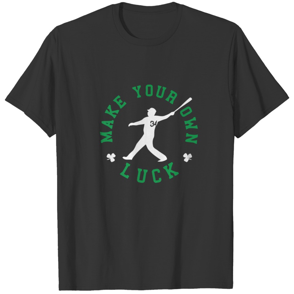 Make Your Own Luck - David Ortiz Children's Fund T-shirt