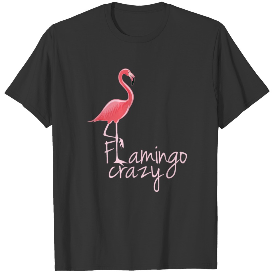 Flamingo Ridiculous Pink Bird Funny Gift T Shirts