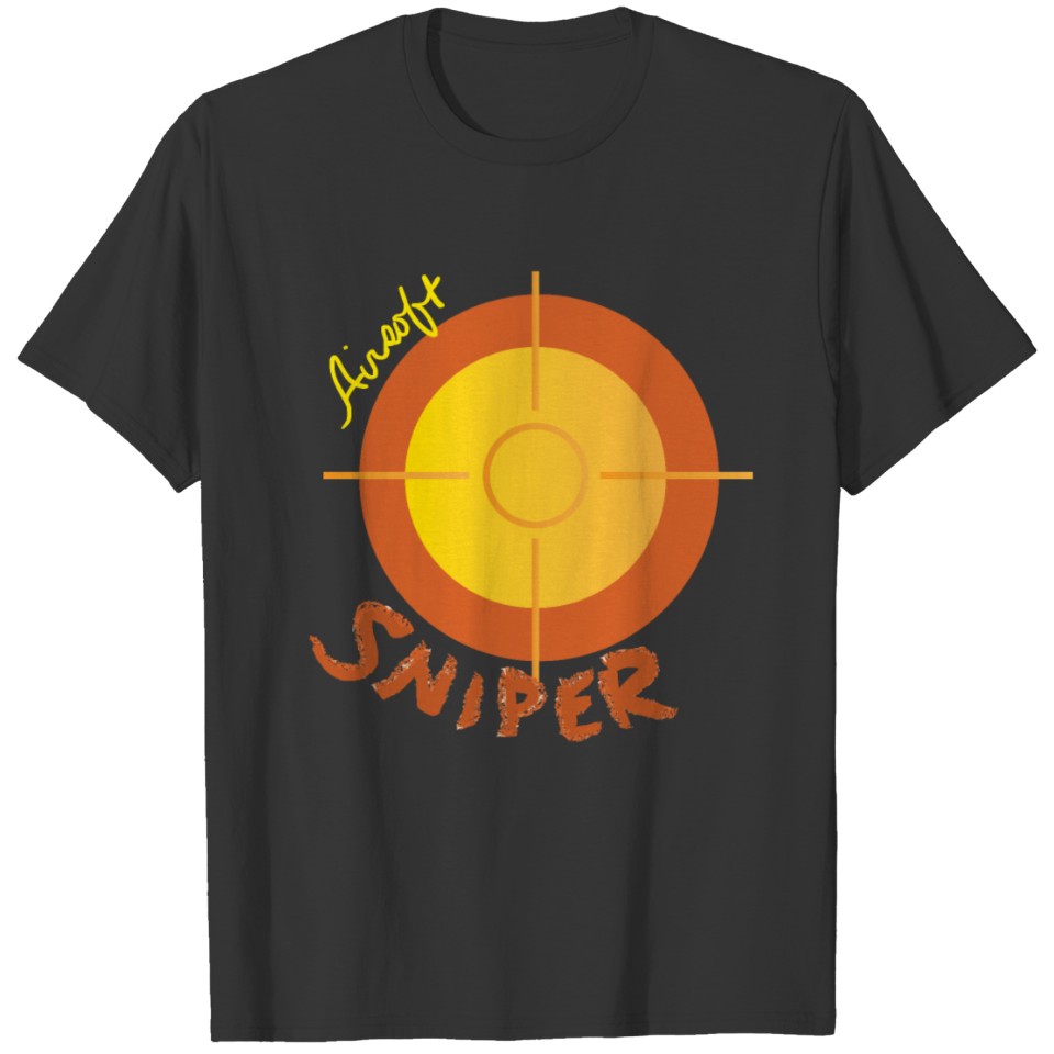 Airsoft Sniper's Aim T-shirt