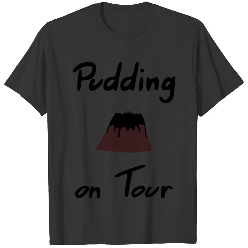 Pudding on Tour Schoko T-shirt