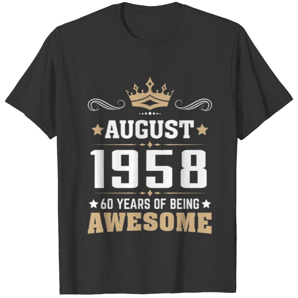Birthday Shirt Classic Vintage T-shirt