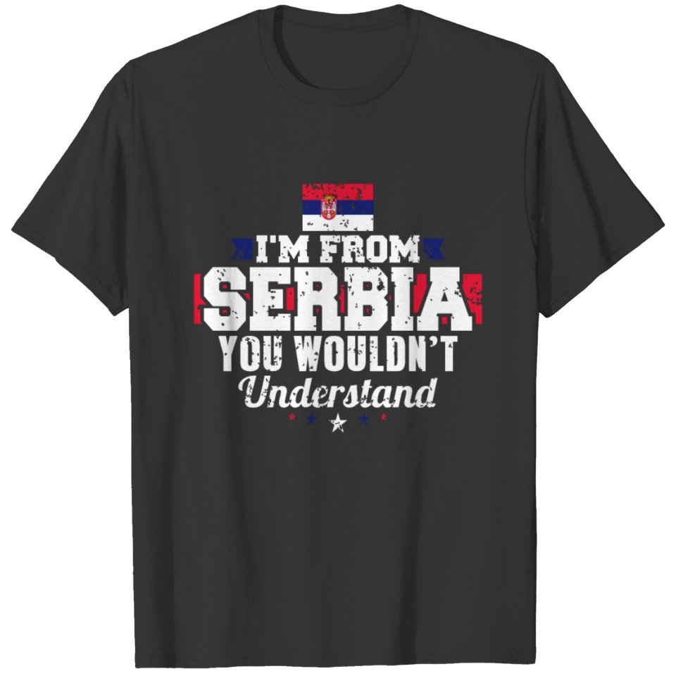 Serbia T-shirt