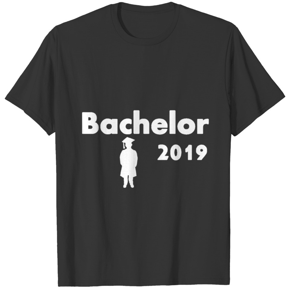 Bachelor 2019, science, for men and women T-shirt
