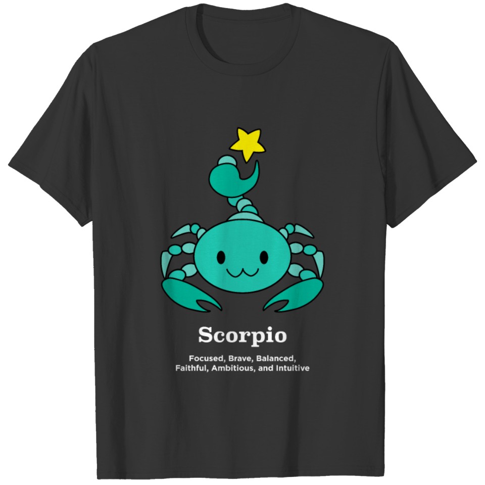 Scorpio Horoscopes T Shirts