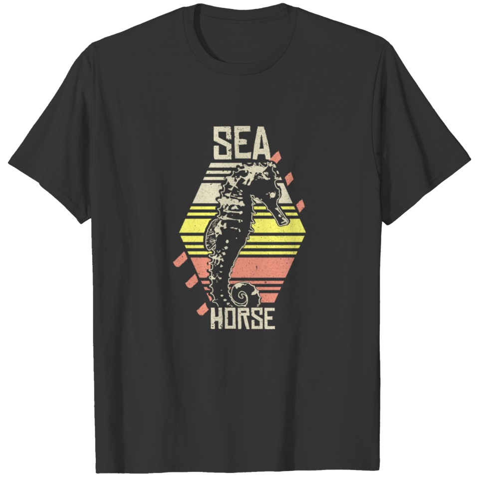 Retro Underwater T-shirt