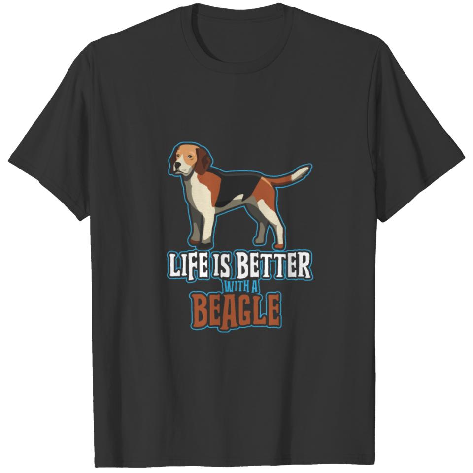 Life Is Better With A Beagle T-shirt