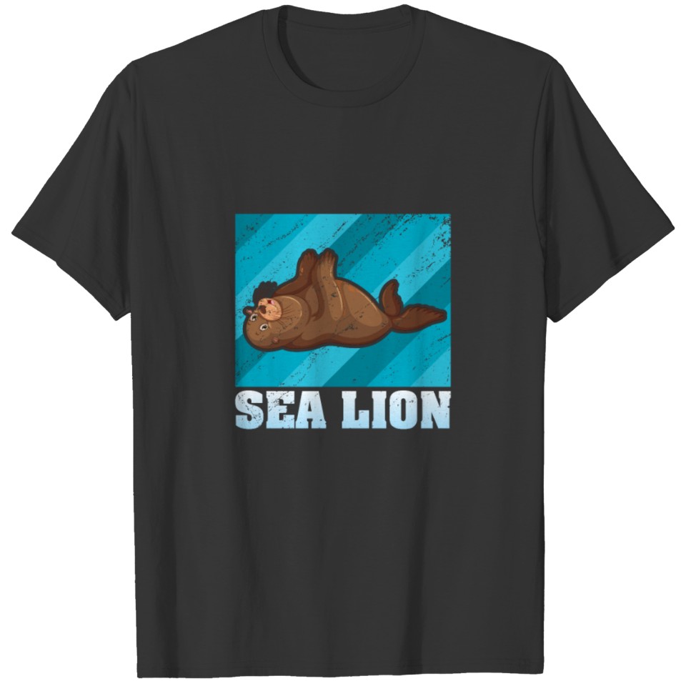 seal T-shirt