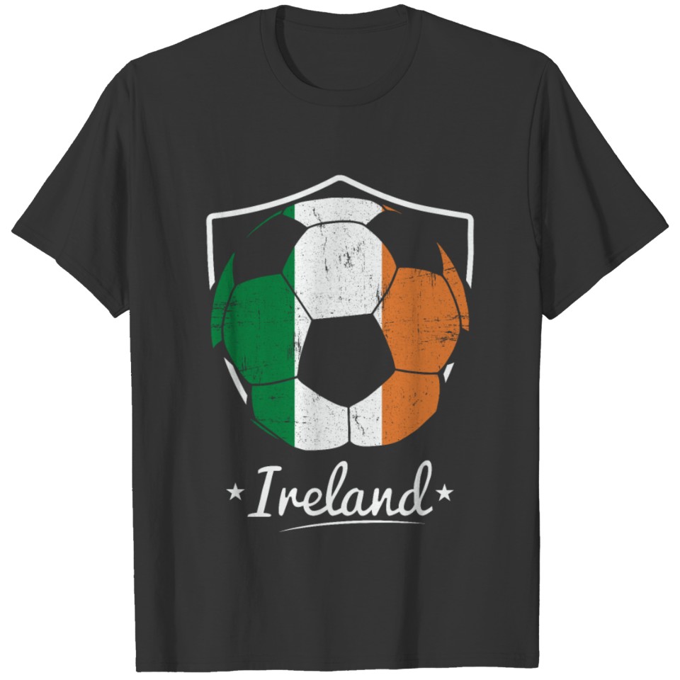 Football - Ireland Football Club T-shirt