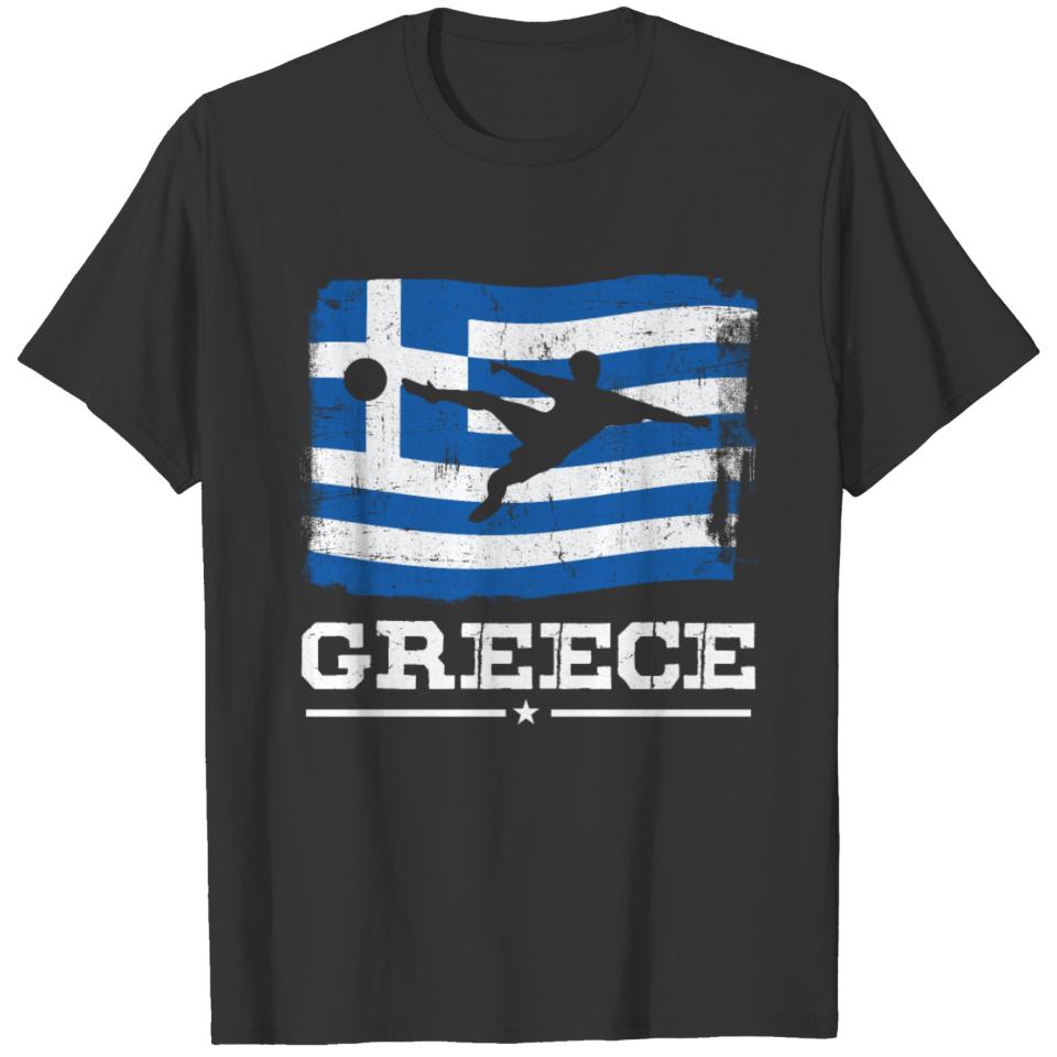 Football - Greece football club T-shirt