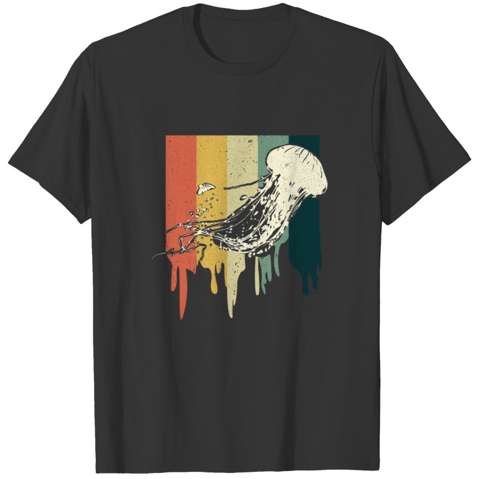Retro Underwater Gift T-shirt