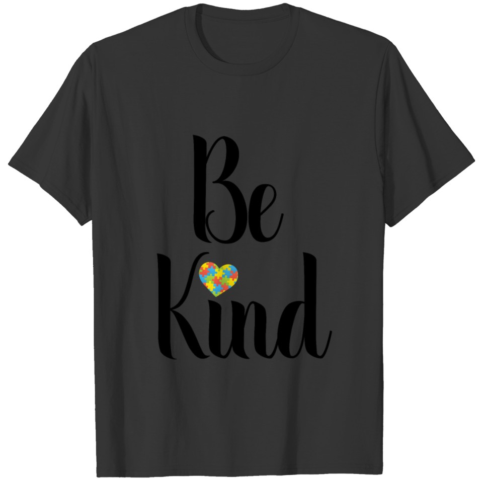Be Kind tee- Autism Awareness- Autism- Asperger T-shirt