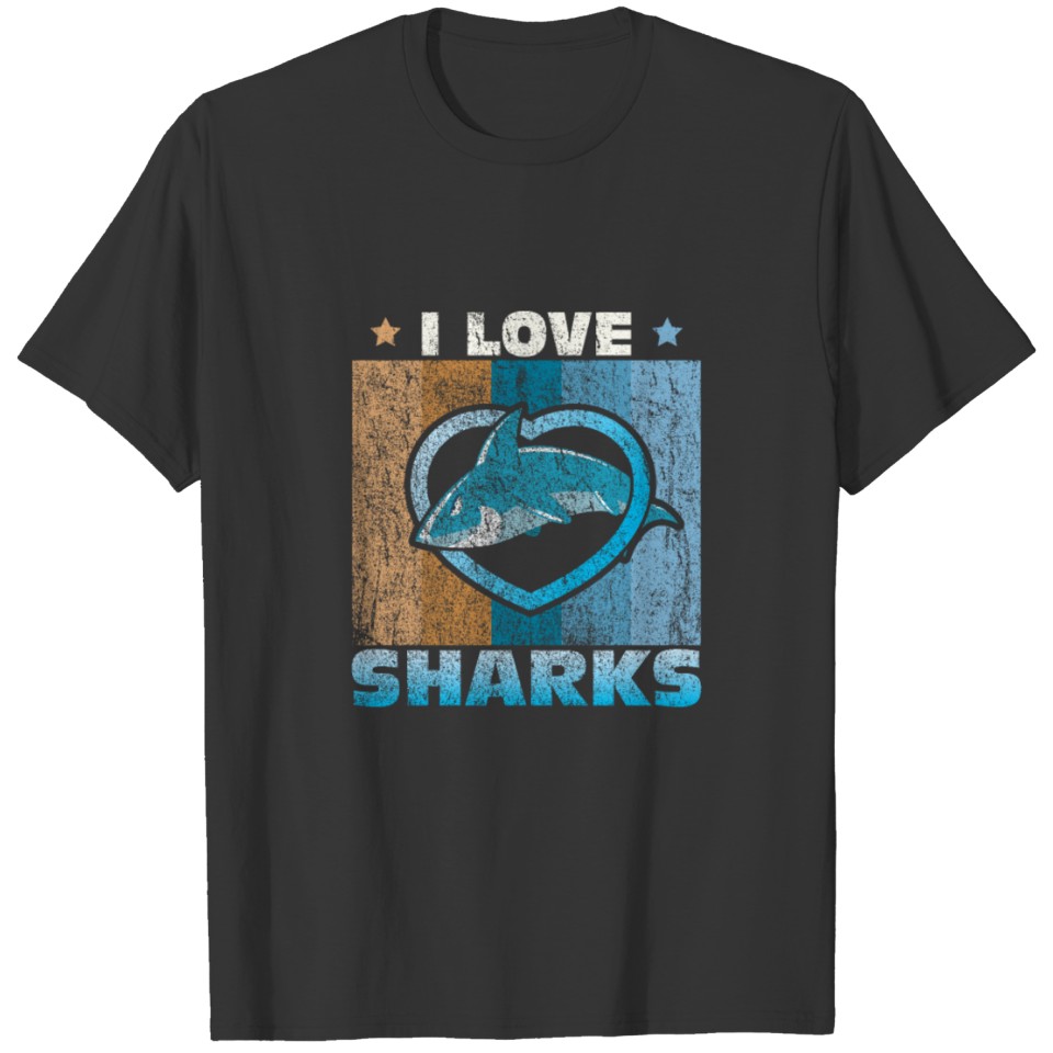 Sharks White Shark Fishing Fishing Ocean Fish T Shirts