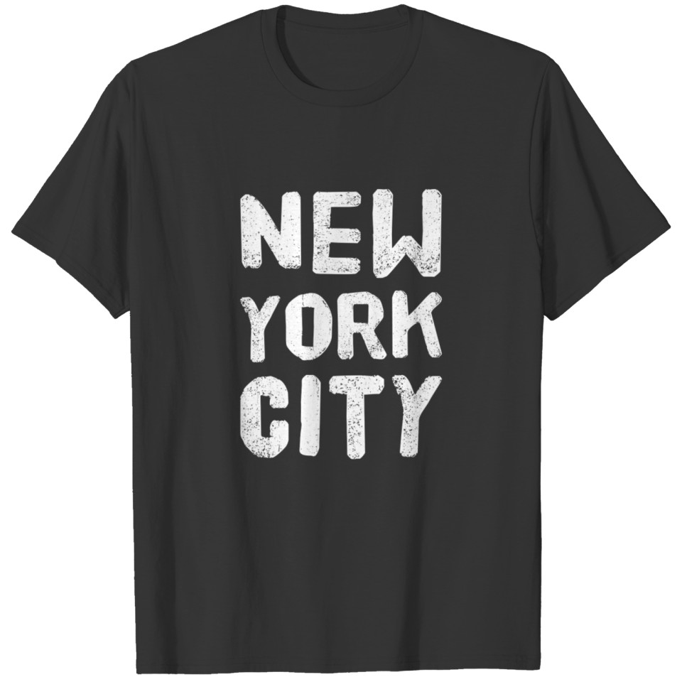 New York City Big Apple Design Gift T-shirt