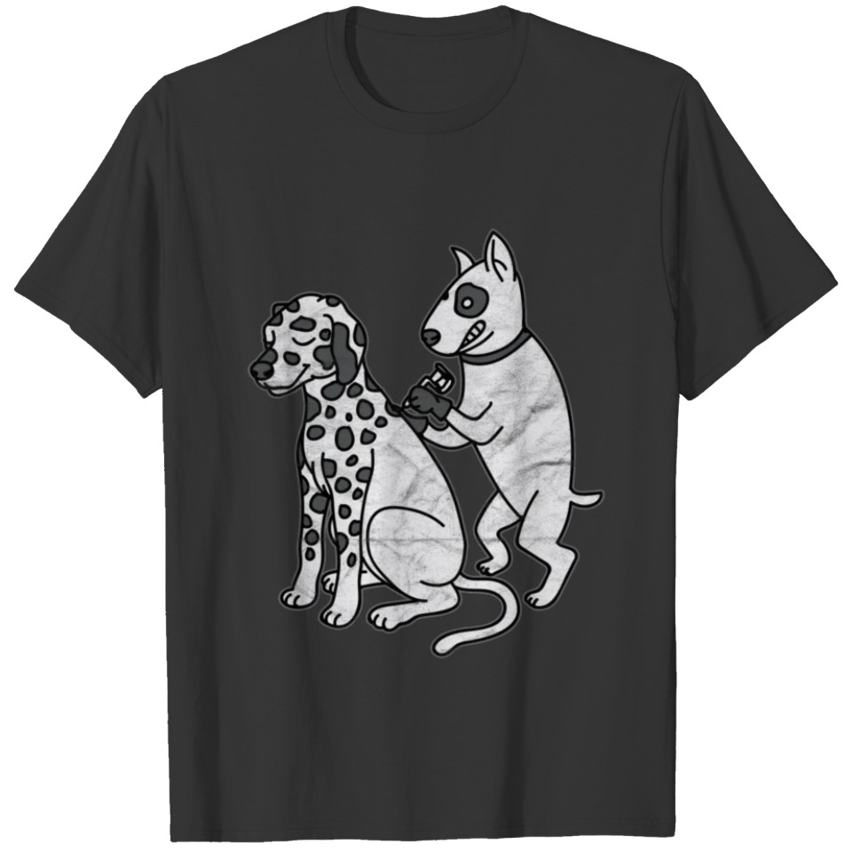 Dogs And Tattoo T-shirt
