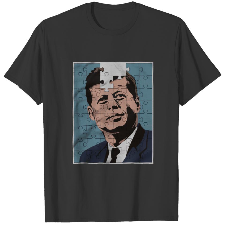 JFK PUZZLE T-shirt