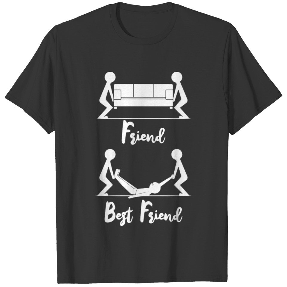 Best Friend Funny Parody T-shirt