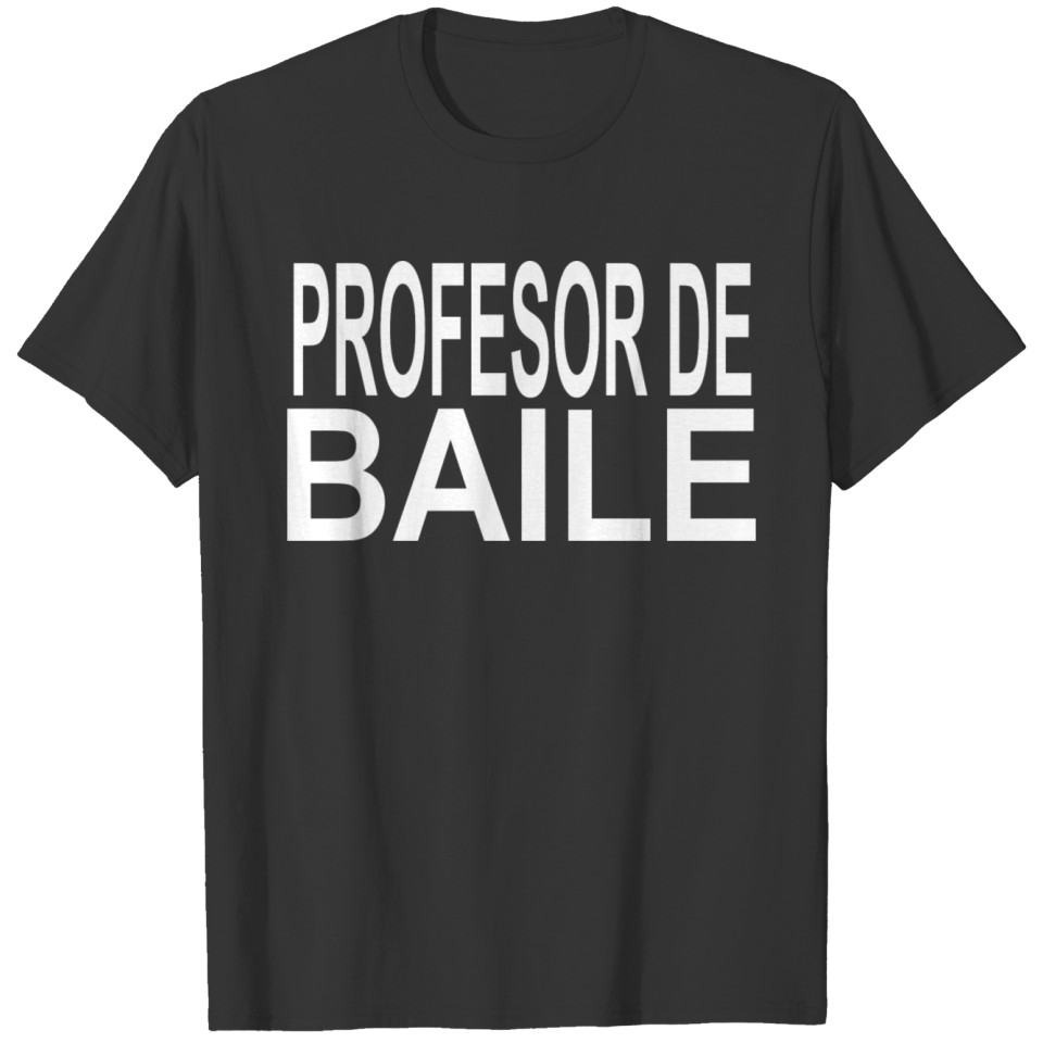 Dance Teacher spain T-shirt