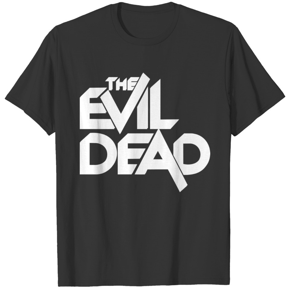 funny tshirt The Evil Dead T-shirt