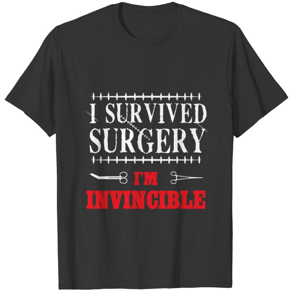 Surgery Recovery Gifts for Men Women Knee Shoulder T-shirt