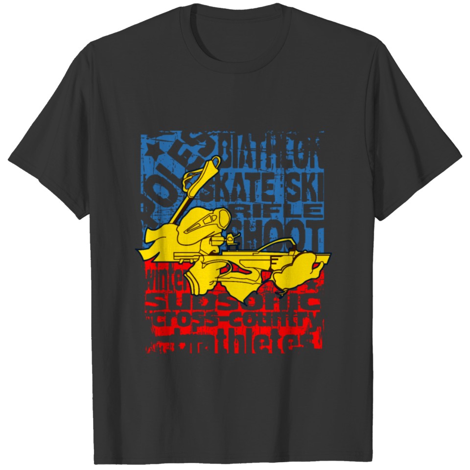 Biathlon Biathletes T-shirt