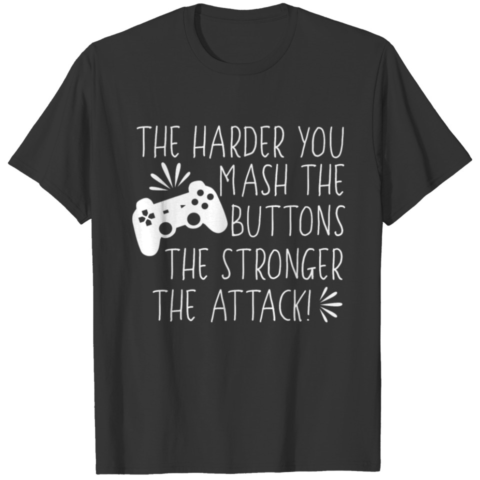 Stronger Attack Gift tee shirt T-shirt