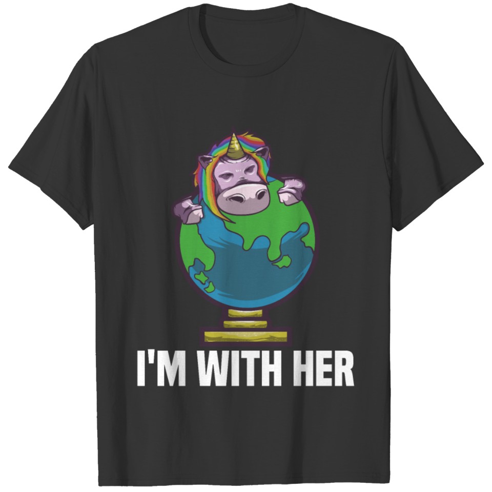 Earth Day 2019 Funny Unicorn Gift Men Women Kids T Shirts