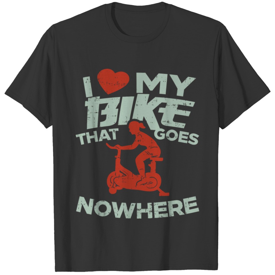 I Love My Bike T-shirt