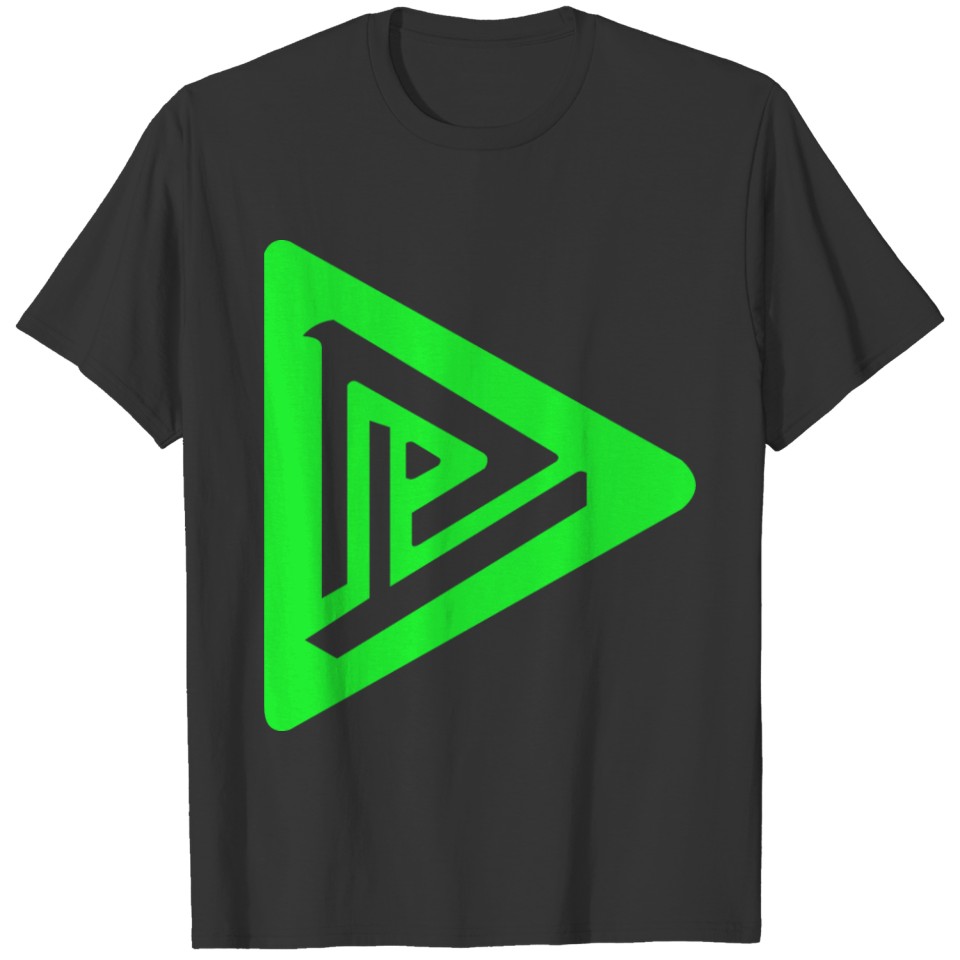 TRONbet Ante Green LOGO T-shirt