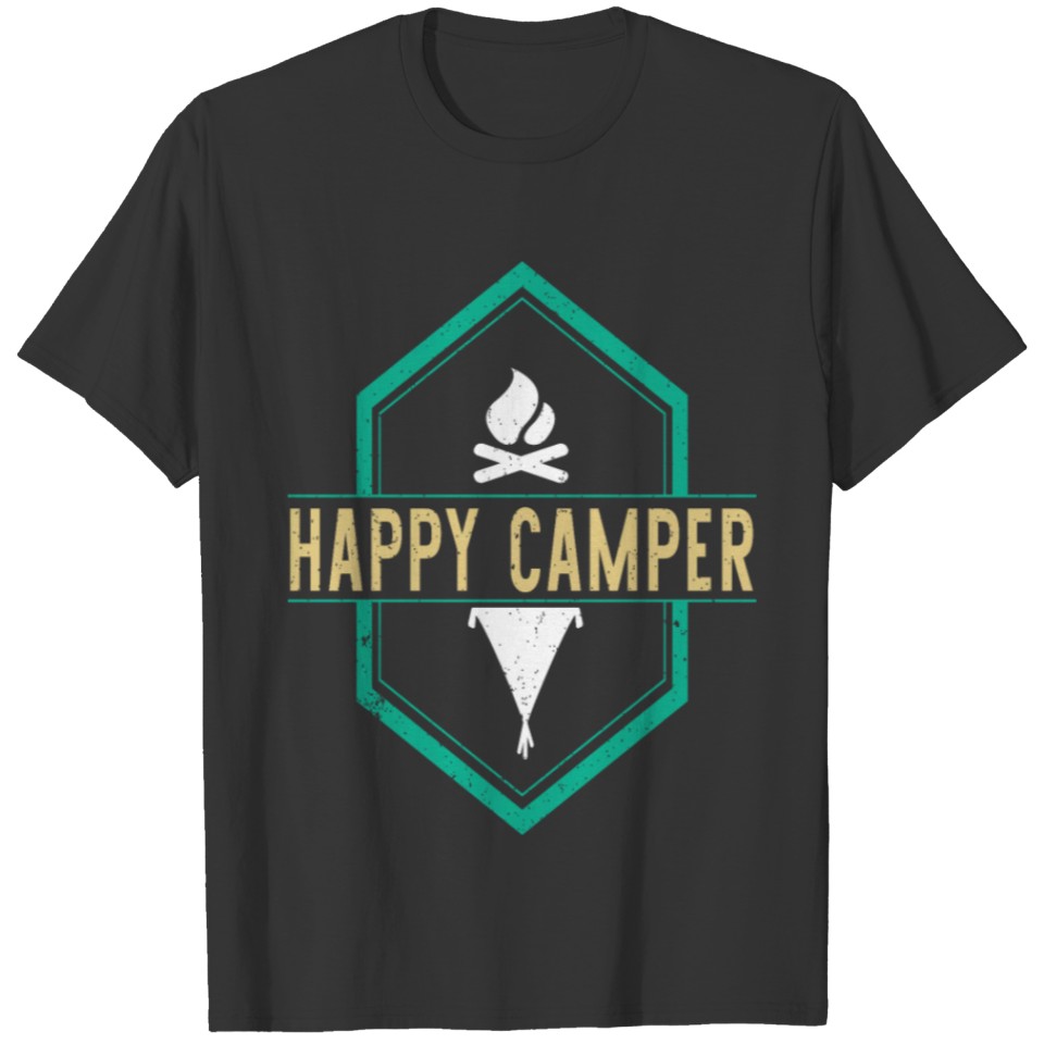 Happy camper T-shirt