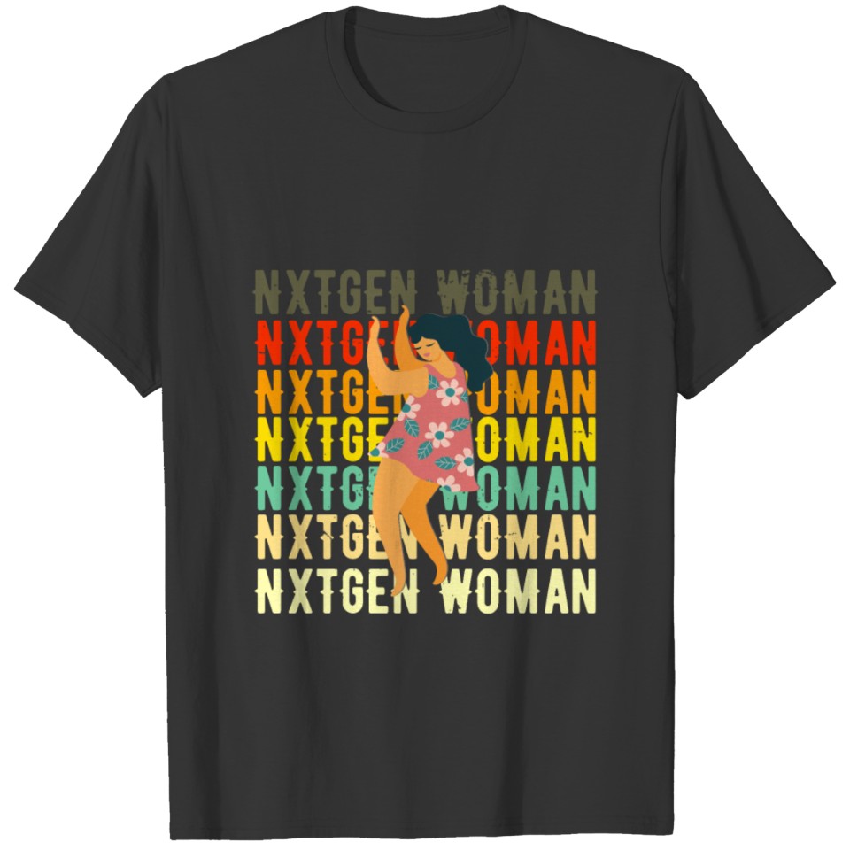 NxtGen Women International Women's Day T-shirt