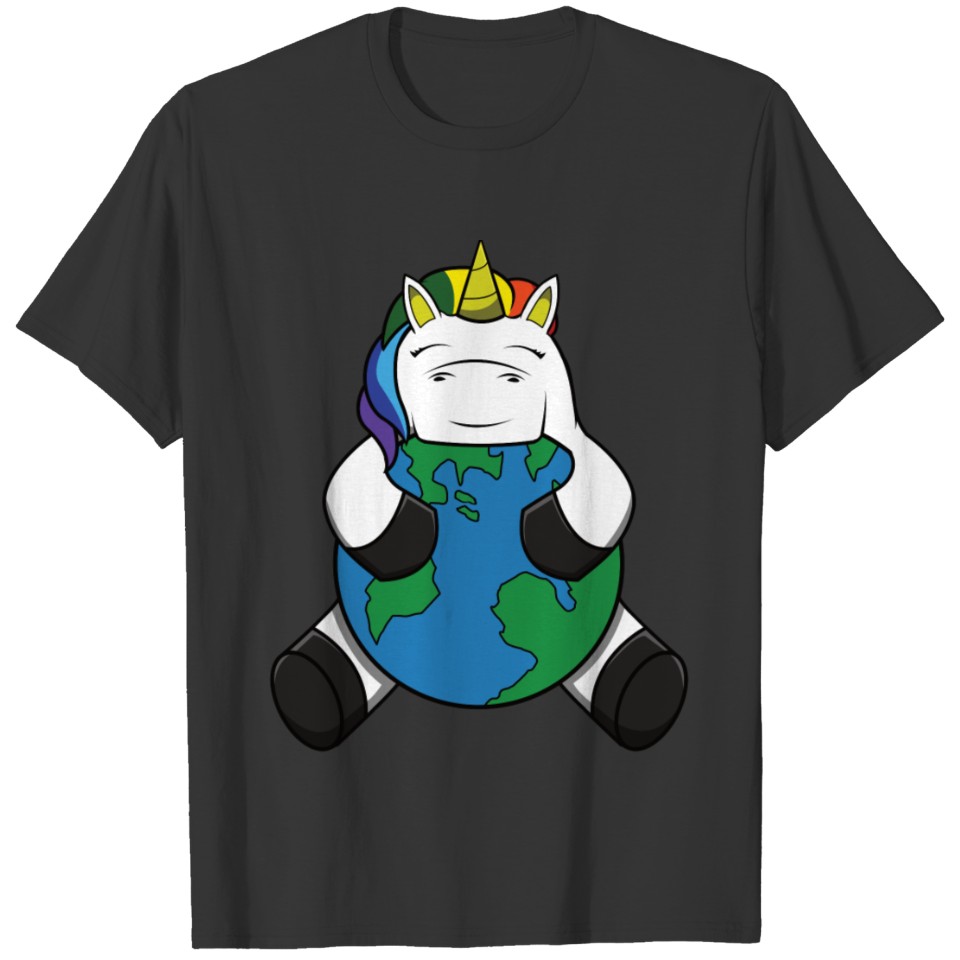 Earth Day 2019 T Shirts Funny Unicorn Gift Men Women