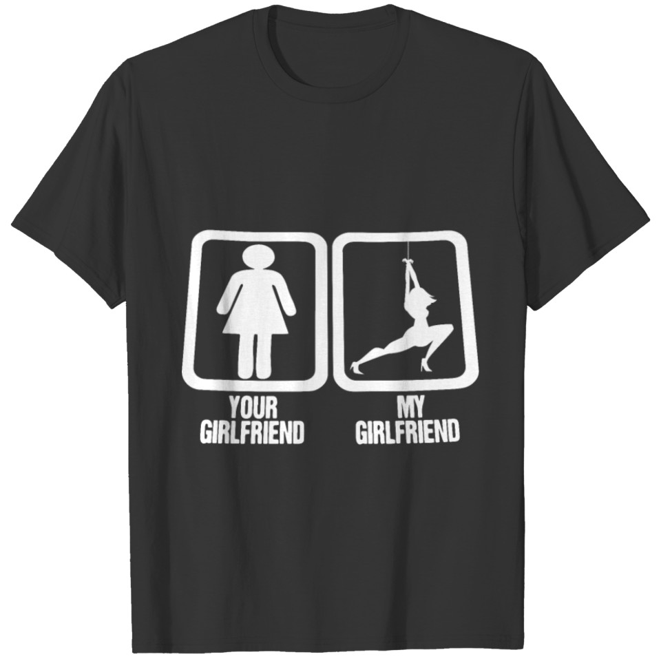 Your Girlfriend My Girlfriend Shirt BDSM Bondage R T-shirt