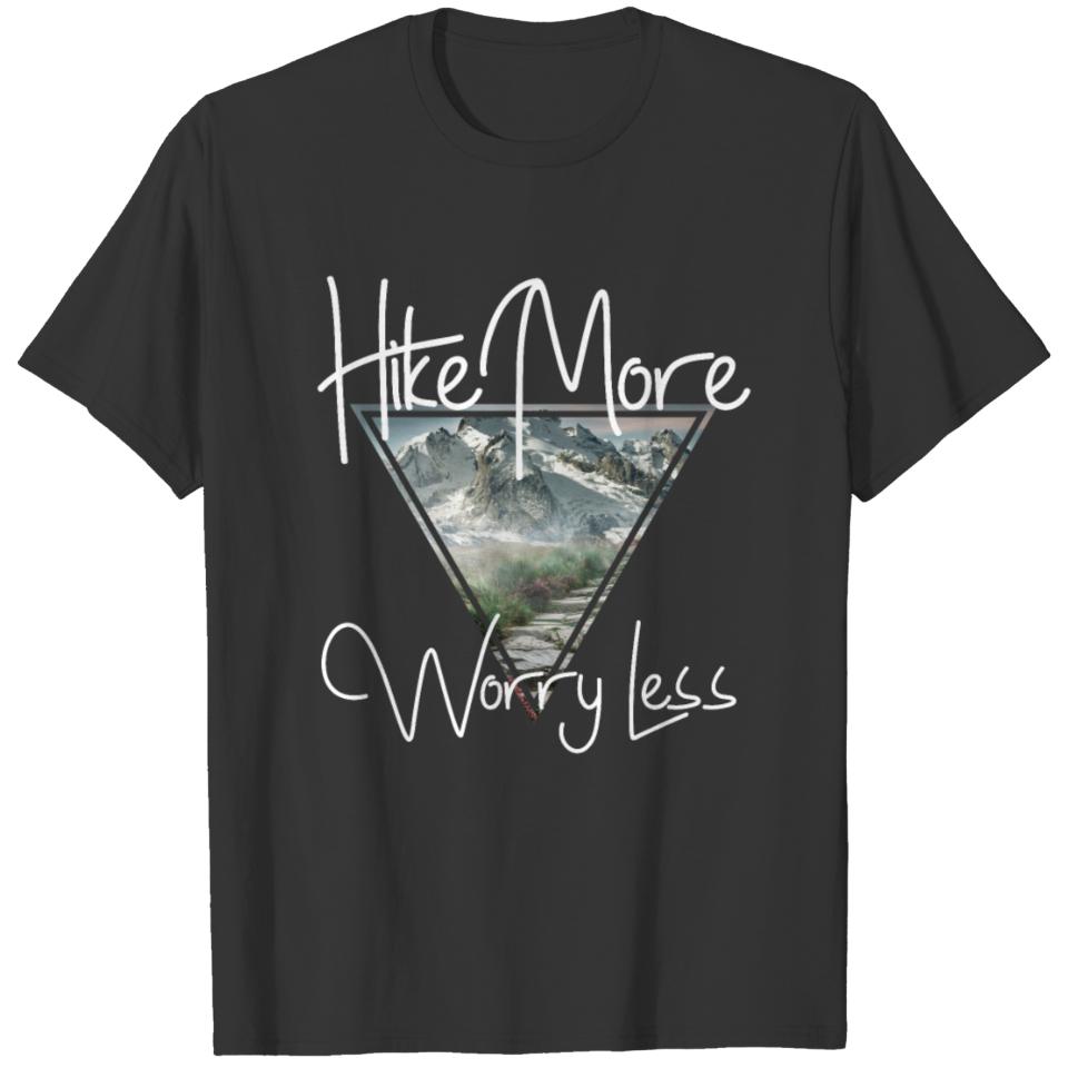 Hiking landscape gift T-shirt